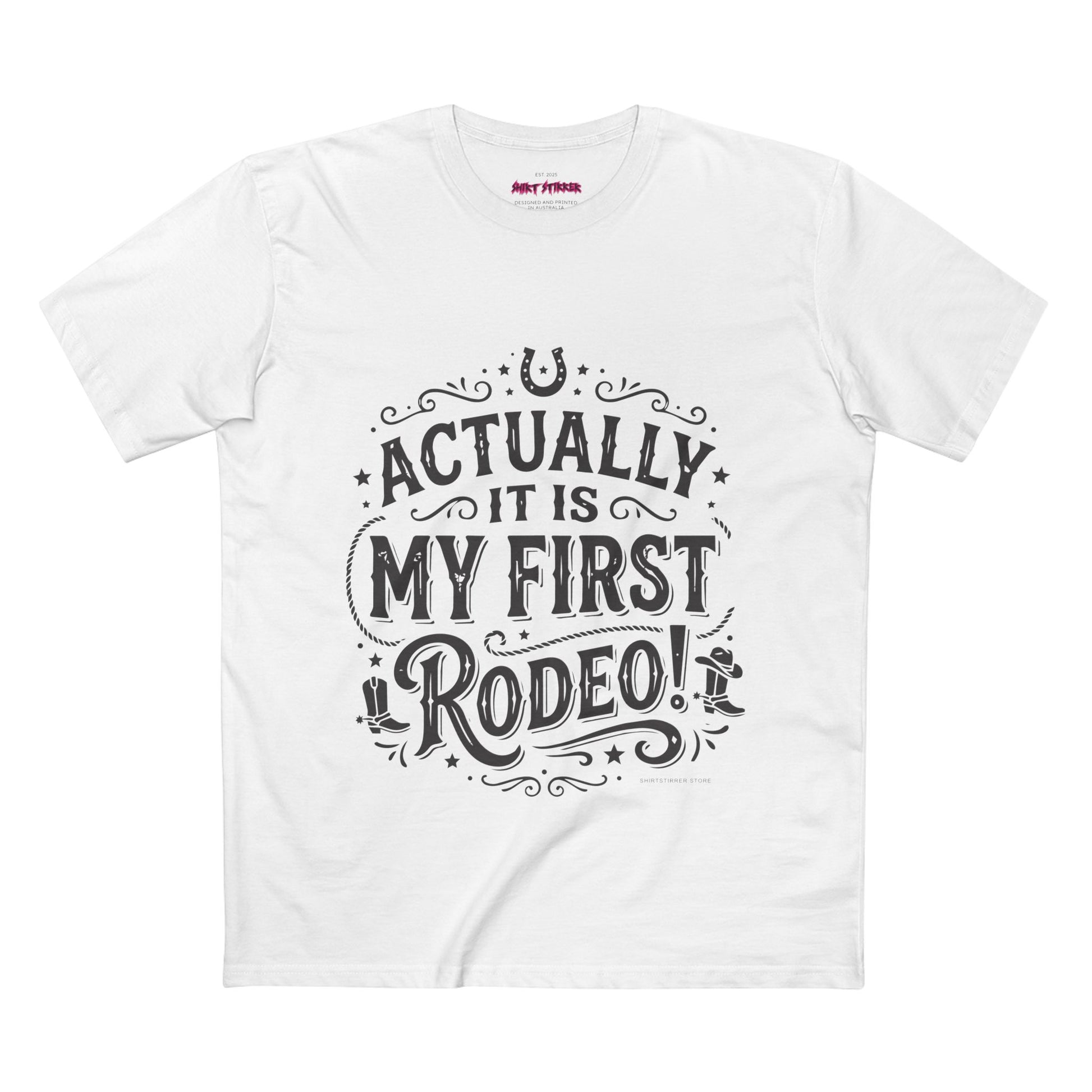 My First Rodeo - Premium Tee