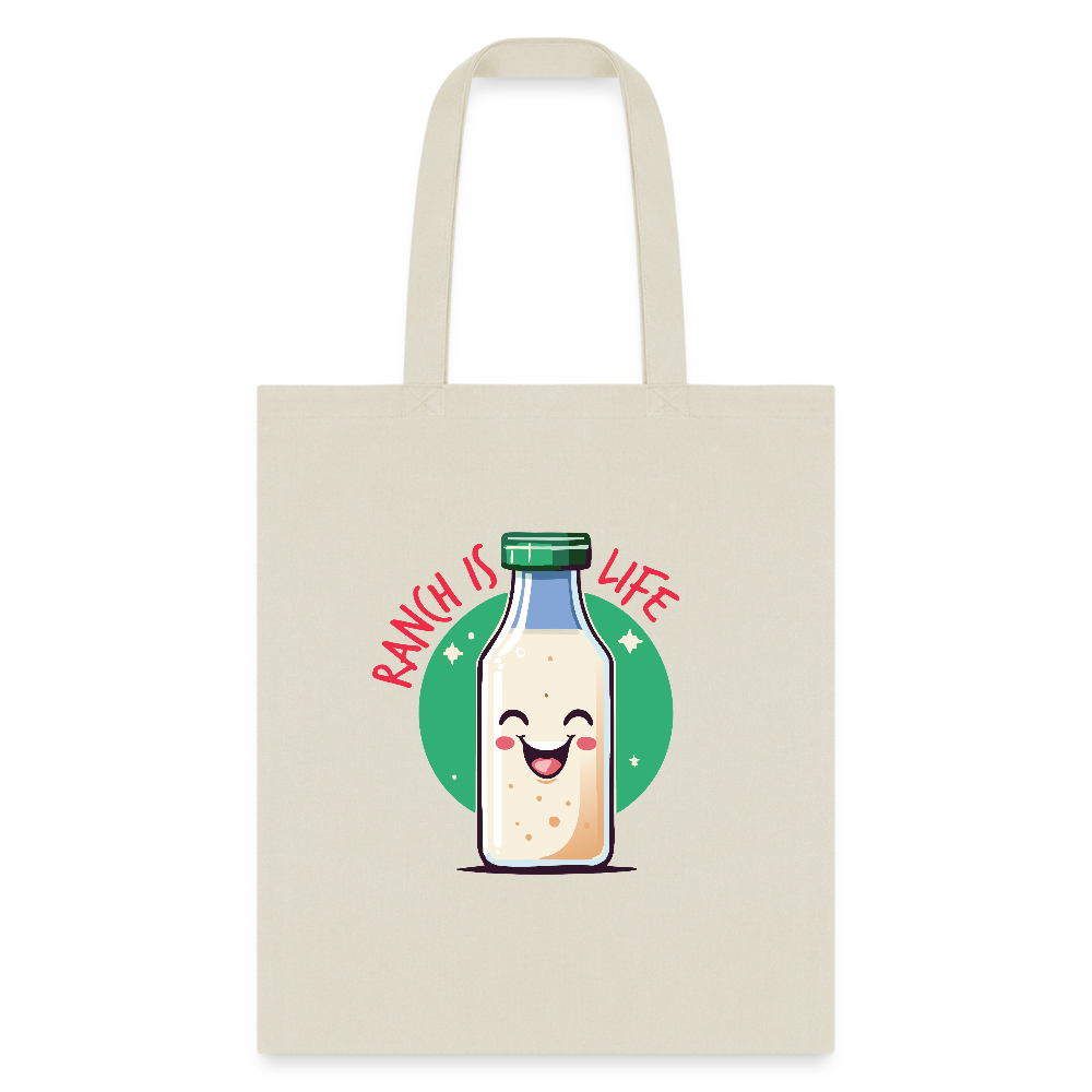 Ranch is Life Tote Bag - natural