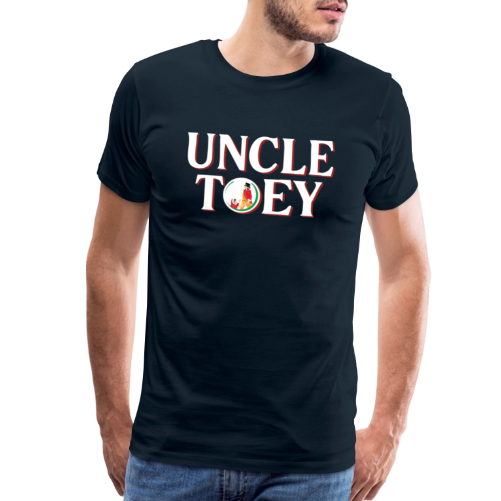 Uncle Toey - Men's Premium T-Shirt - deep navy