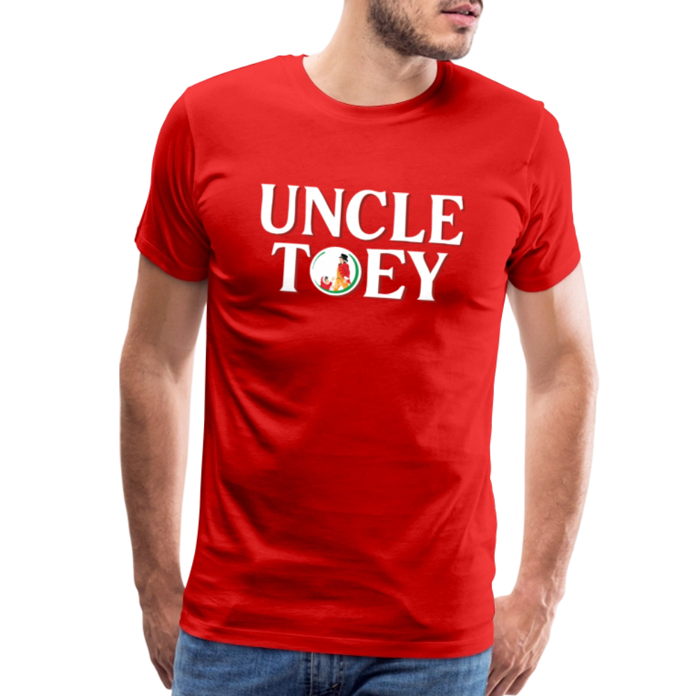 Uncle Toey - Men's Premium T-Shirt - red