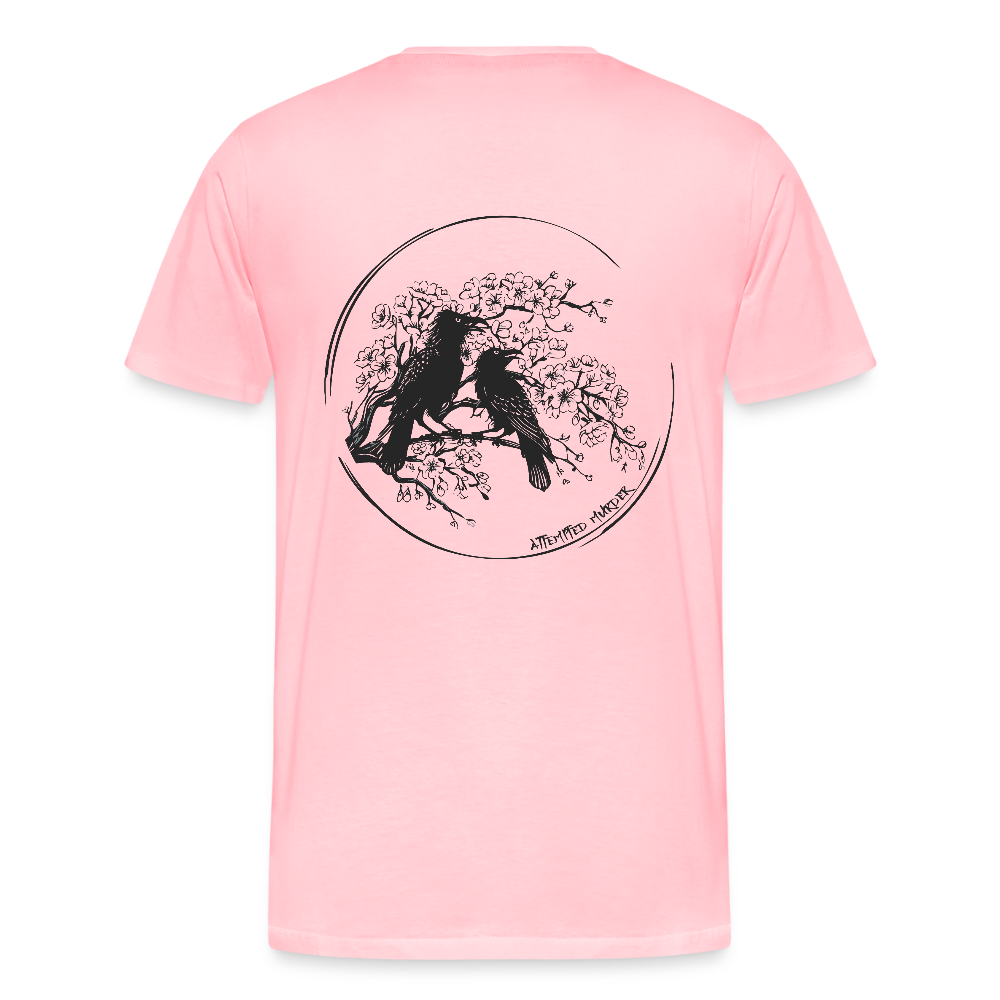 Attempted Murder - Men's Premium T-Shirt - pink