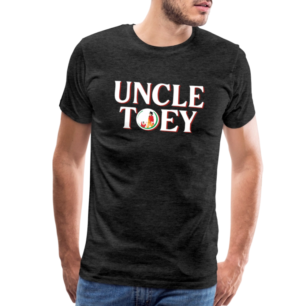 Uncle Toey - Men's Premium T-Shirt - charcoal grey