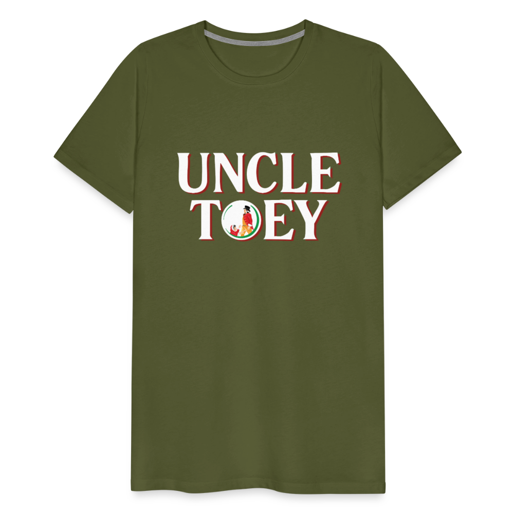 Uncle Toey - Men's Premium T-Shirt - olive green