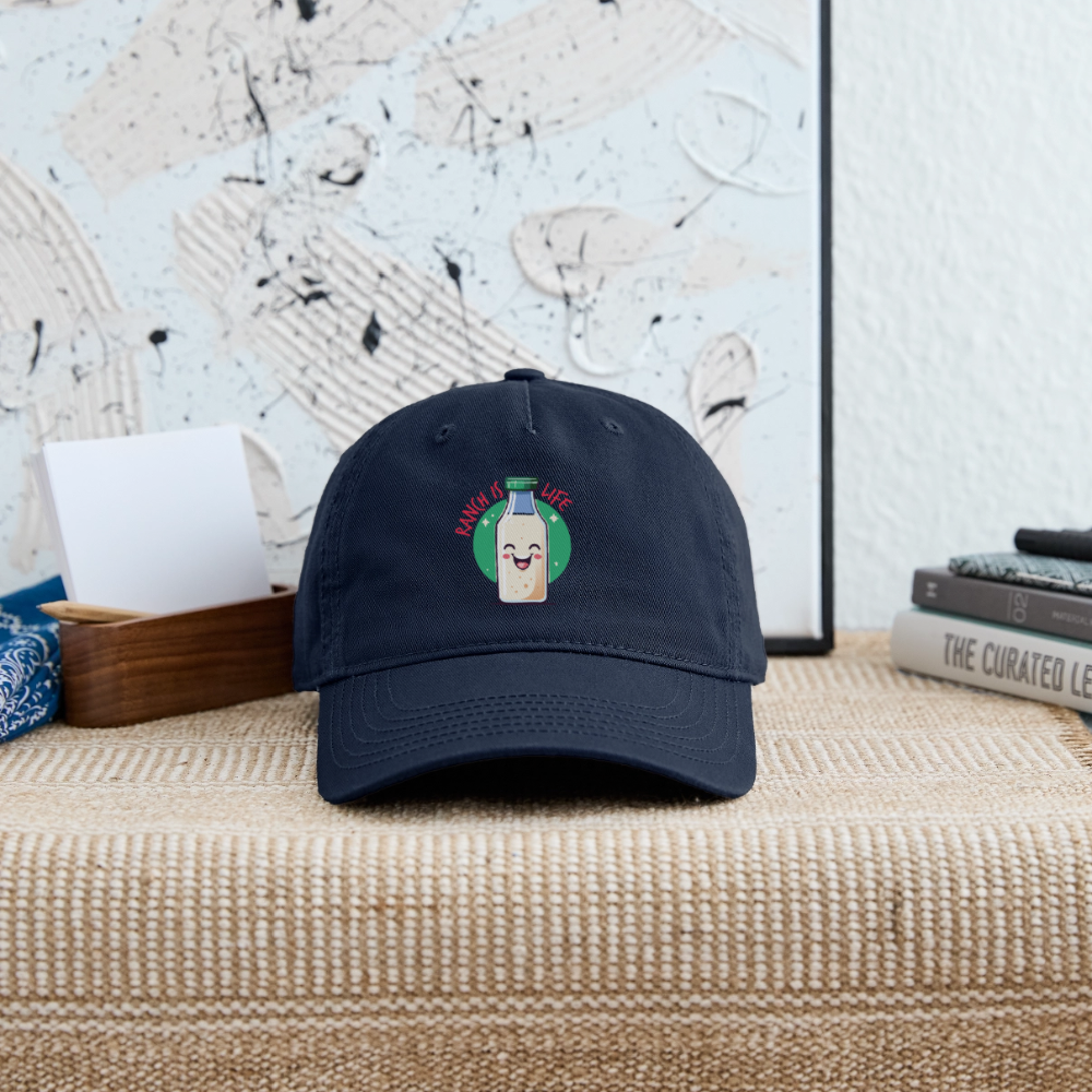 Ranch is Life - Baseball Cap - navy
