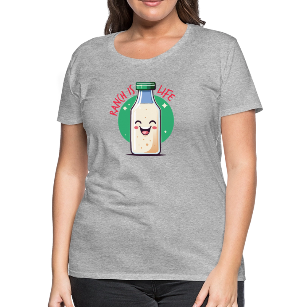 Ranch is Life - Women’s T-Shirt - heather gray