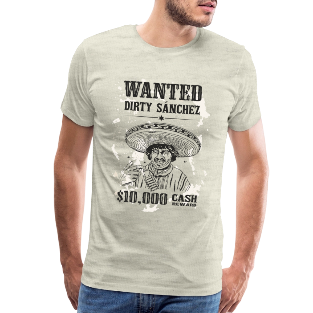 Sanchez - Men's Premium T-Shirt - heather oatmeal
