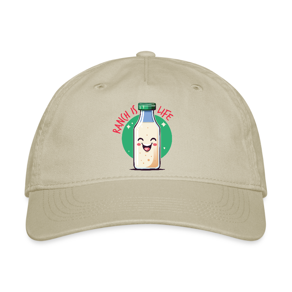 Ranch is Life - Baseball Cap - khaki