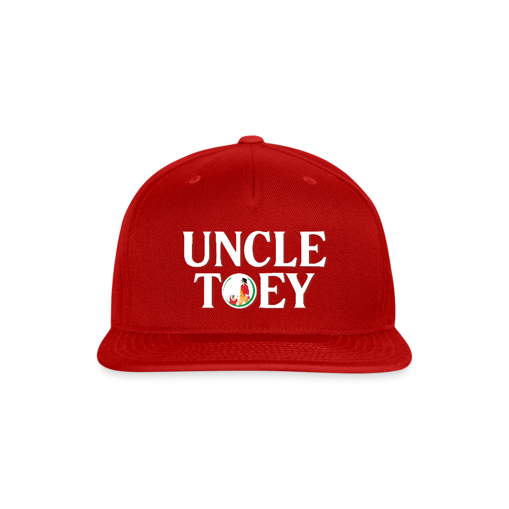 Uncle Toey - Snapback Baseball Cap - red