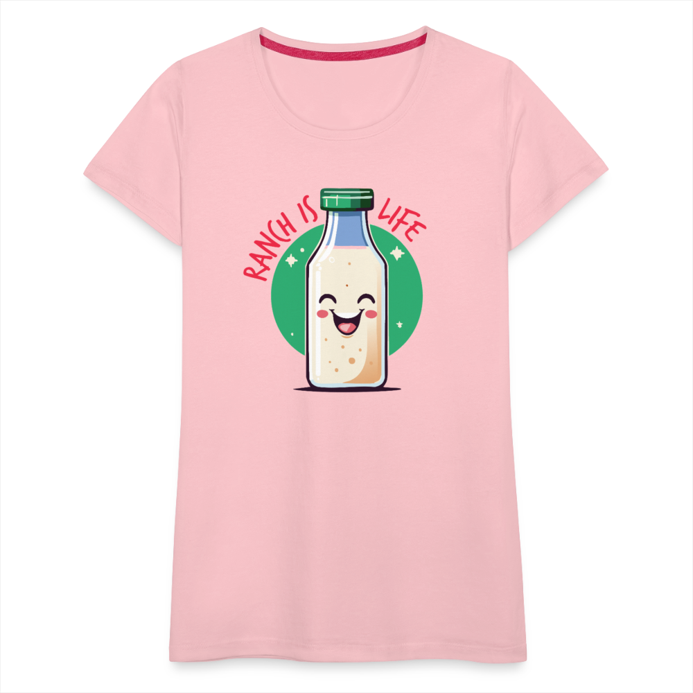 Ranch is Life - Women’s T-Shirt - pink