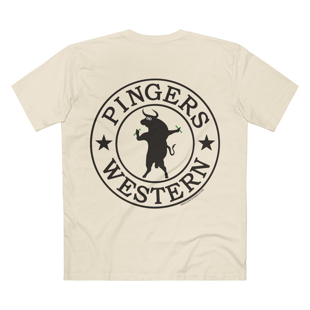 Ping West - Men's Premium T-Shirt