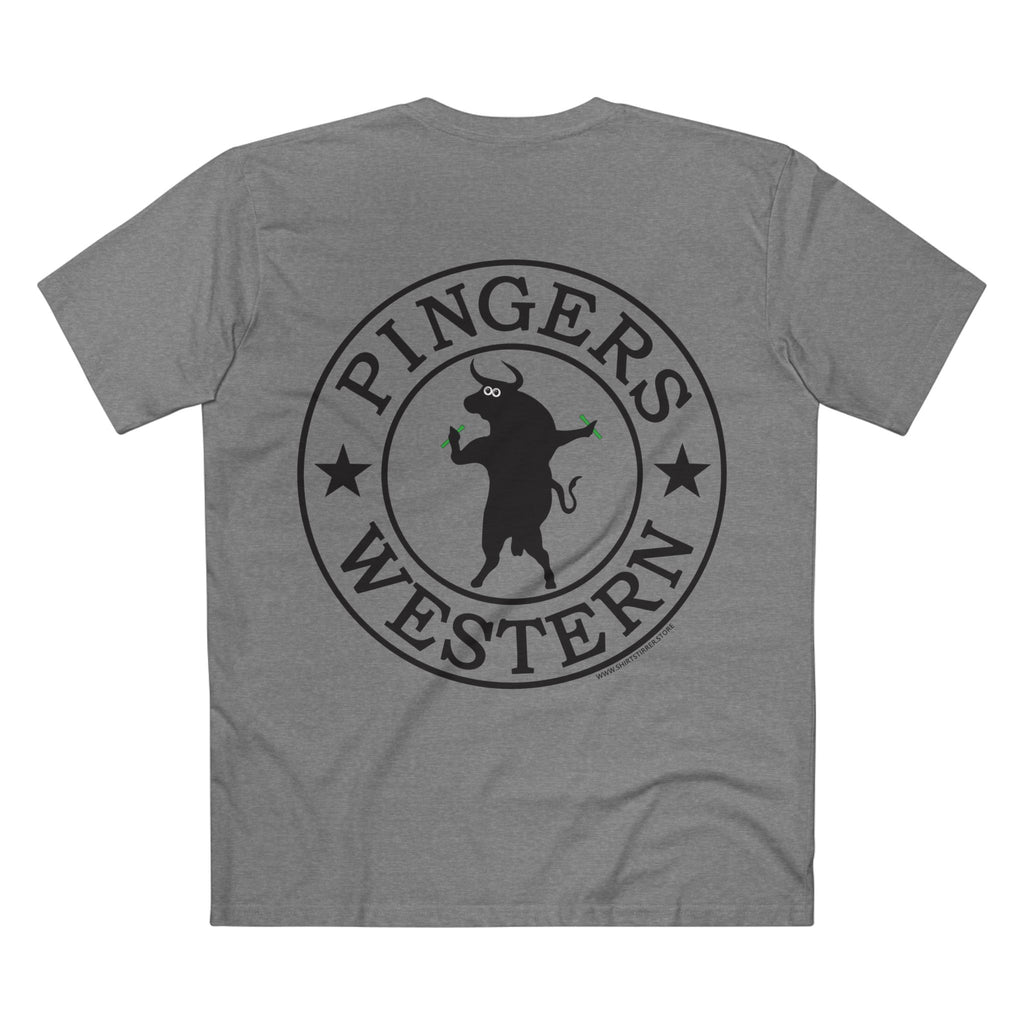 Ping West - Men's Premium T-Shirt
